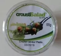 Sucre et nutriments contenus dans Crousti salad