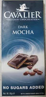 İçindeki şeker miktarı Dark Mocha No sugars added