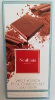 Jumlah gula yang masuk West Africa Milk Chocolate