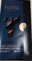 Jumlah gula yang masuk Dark Chocolate 80%