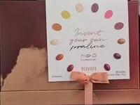 Jumlah gula yang masuk Invent your own pralines
