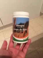 Suhkru kogus sees Levure de bière de haute fermentation