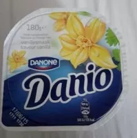 Sucre et nutriments contenus dans Danio