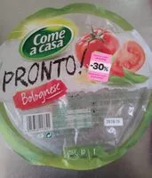 含糖量 Pizza bolognese
