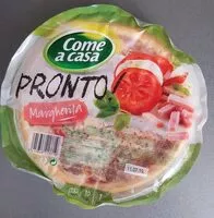含糖量 Pizza come a casa Pronto