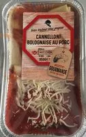 İçindeki şeker miktarı Cannelloni bolognaise porc