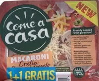 含糖量 Macaroni gratin creamy tomato