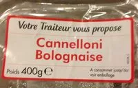 İçindeki şeker miktarı Cannelloni