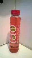 入っている砂糖の量 grenade et fleur de la passion