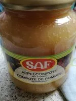Amount of sugar in Compote de pommes en morceaux