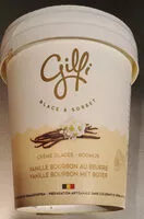 Sucre et nutriments contenus dans Gilfi