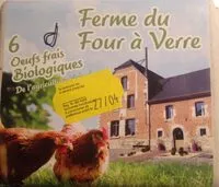 Sucre et nutriments contenus dans Ferme du four a verre