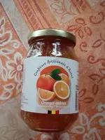 Сахар и питательные вещества в Confiture artisanale d aubel