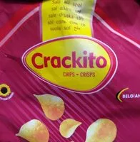 Sucre et nutriments contenus dans Crackito