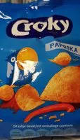 含糖量 Chips croky au Paprika