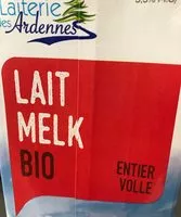 中的糖分和营养成分 Laiterie des ardennes