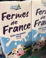 Количество сахара в Lait demi-écrémé