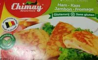 Jumlah gula yang masuk Crêpes jambon fromage sans gluten