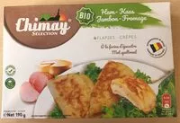 Jumlah gula yang masuk Crêpes surgelées jambon fromage BIO