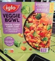 中的糖分和营养成分 Iglo freen cuisind