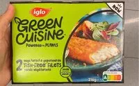 含糖量 Fish-free filets