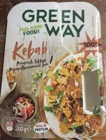 Vegan kebab