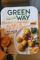 Zuckermenge drin Boulettes de chou-fleur
