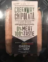 Zuckermenge drin GreenWay Chipolata