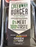 Zuckermenge drin Greenway burger