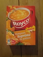 含糖量 Suprême de potiron crunchy