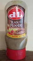 İçindeki şeker miktarı Black pepper sauce