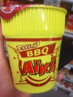 含糖量 Aïki Noodles Cup BBQ