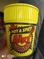 Quantité de sucre dans Hot & Spicy noodles