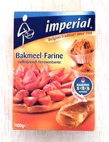 入っている砂糖の量 Farine fermentante