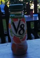 Sugar and nutrients in V8