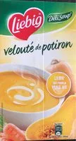 Jumlah gula yang masuk Soupe velouté de potiron