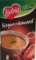 Cantidad de azúcar en Bisque de homard