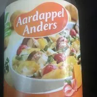 चीनी और पोषक तत्व Aardappel anders