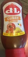 Sauces ketchup curry