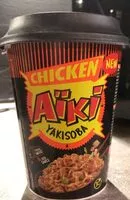 Quantité de sucre dans Yakisoba Chicken