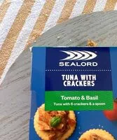 चीनी की मात्रा Tuna and crackers tomato and basil
