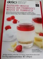 Sucre et nutriments contenus dans Delici