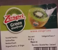 Amount of sugar in Kiwi Gold