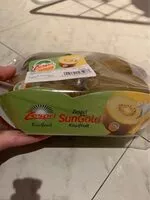 Amount of sugar in Kiwi zespri sun gold