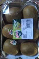 Amount of sugar in Zespri green kiwifruit