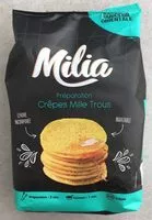 Sucre et nutriments contenus dans Milia