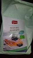 Jumlah gula yang masuk Mix pour gaufres bio