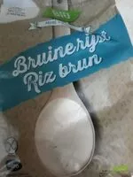 चीनी की मात्रा Farine de riz brun