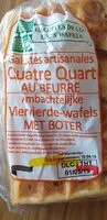 Sucre et nutriments contenus dans Galettes de luc