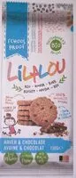 İçindeki şeker miktarı Lilalou Haver & chocolade